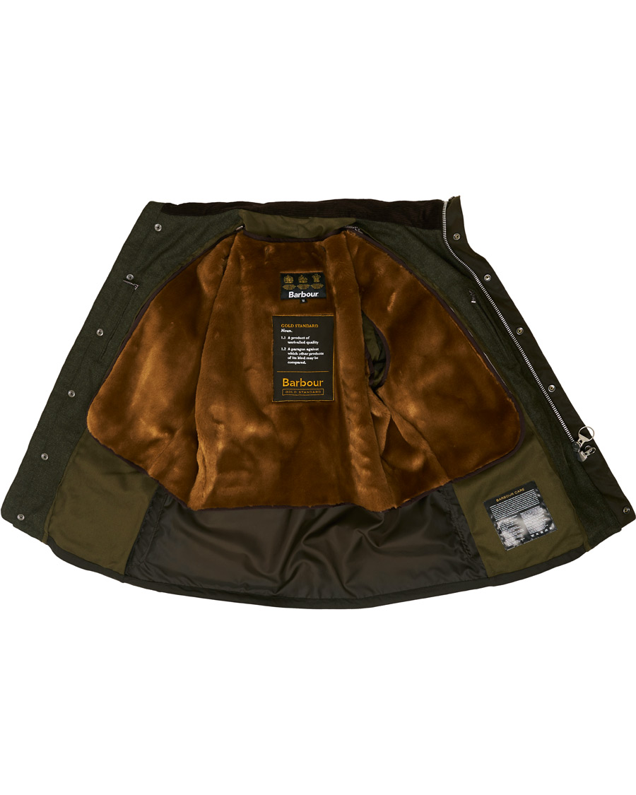 Herre | Jakker | Barbour Lifestyle | Gold Standard Supa Corbridge Wax Jacket Olive