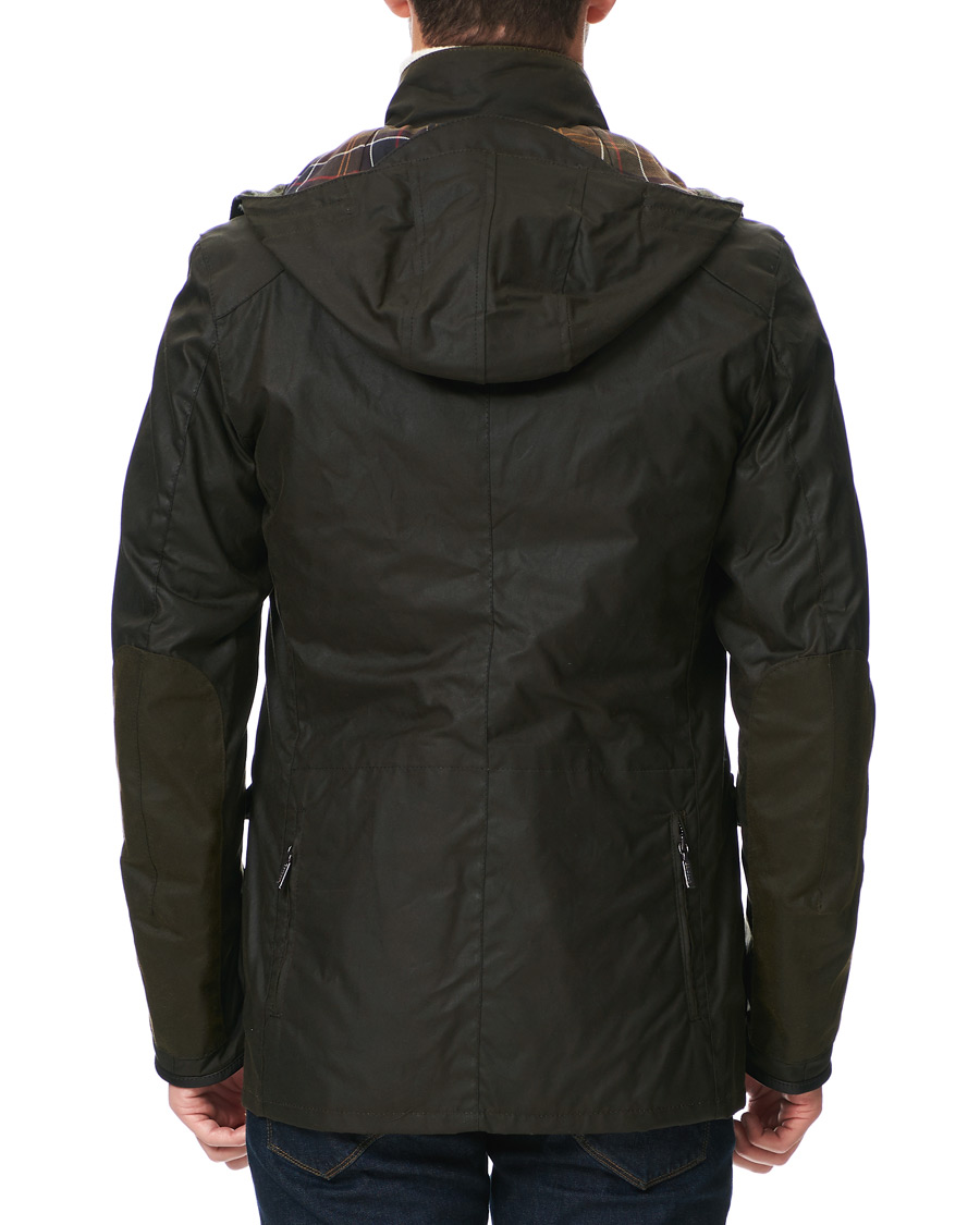 Herre | Jakker | Barbour Lifestyle | Gold Standard Supa Commander Wax Jacket Olive