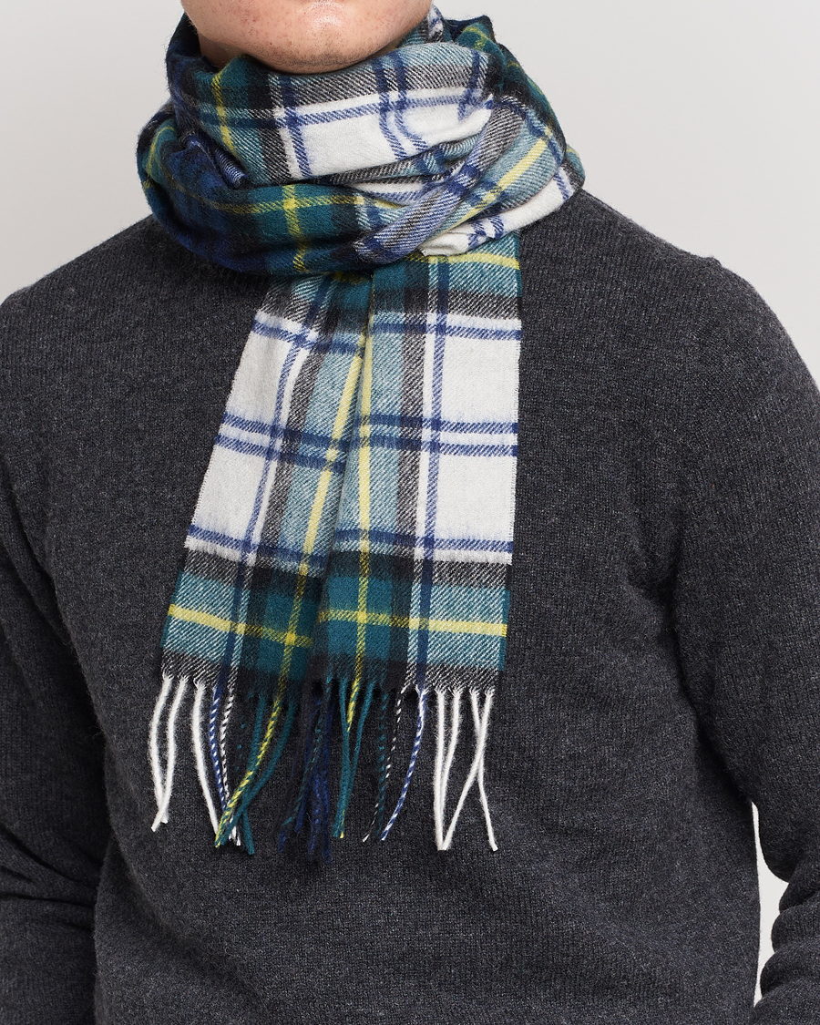 Herre |  | Barbour Lifestyle | Lambswool/Cashmere New Check Tartan Dress Gordon