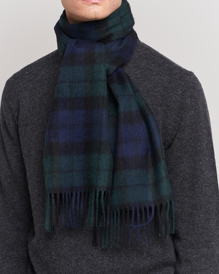 Herre | Barbour | Barbour Lifestyle | Lambswool/Cashmere New Check Tartan Blackwatch