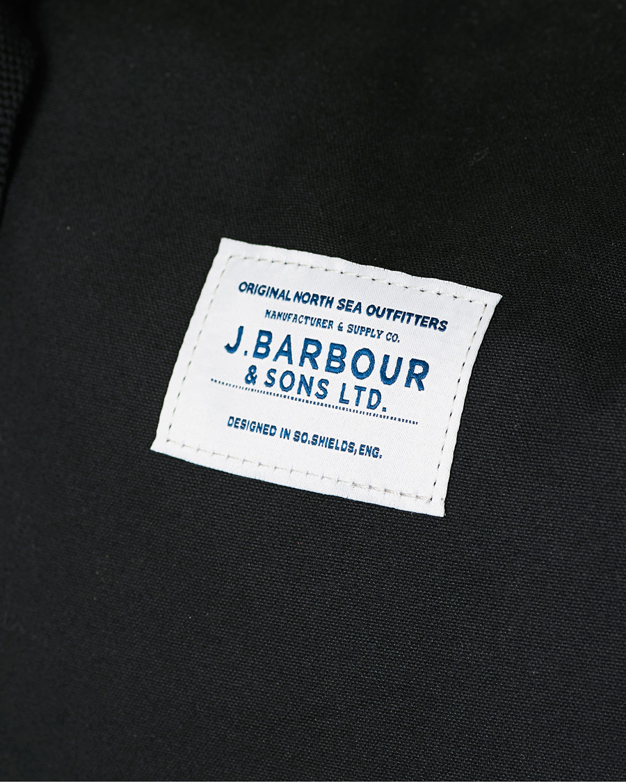 Herre | Barbour Lifestyle Eadan Holdall Black | Barbour Lifestyle | Eadan Holdall Black