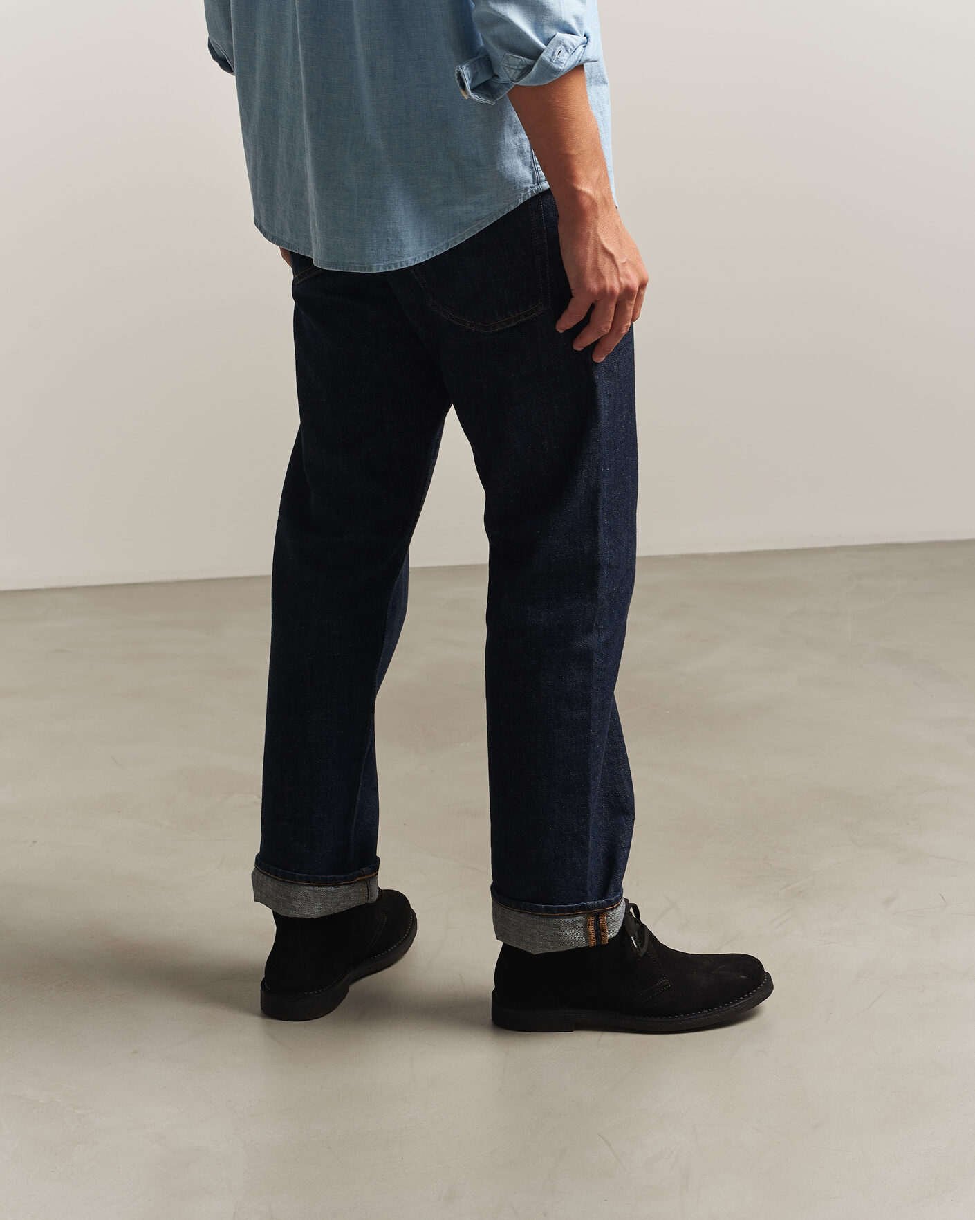 Herre | Støvler | Astorflex | Greenflex Desert Boot Black Suede