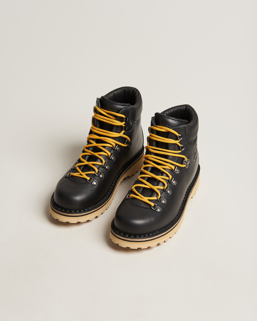 Herre | Håndlavede sko | Diemme | Roccia Vet Original Boot Black Calf