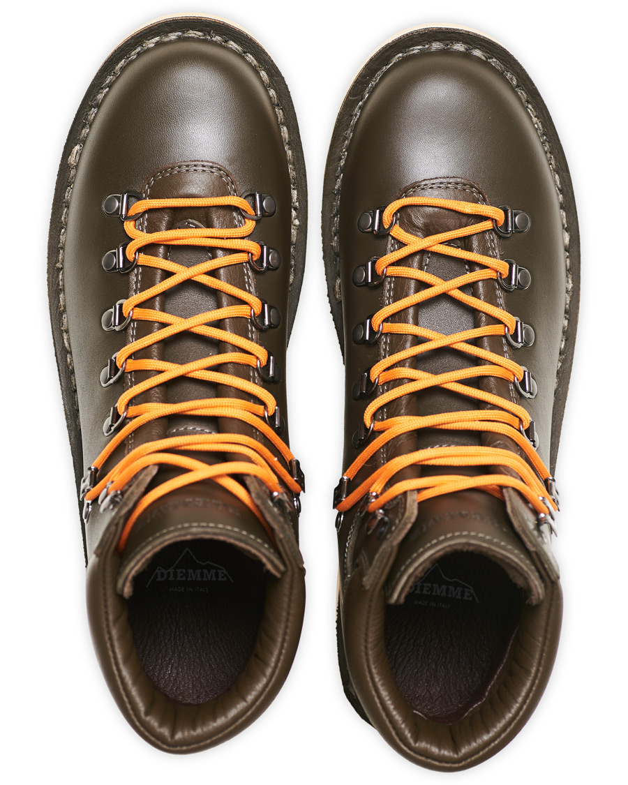 Herre | Diemme Roccia Vet Original Boot Green Calf | Diemme | Roccia Vet Original Boot Green Calf
