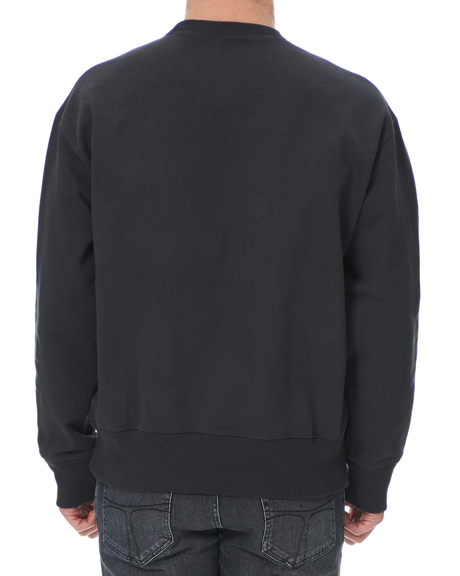 Herre | Trøjer | Our Legacy | Base Graphic Sweatshirt Black