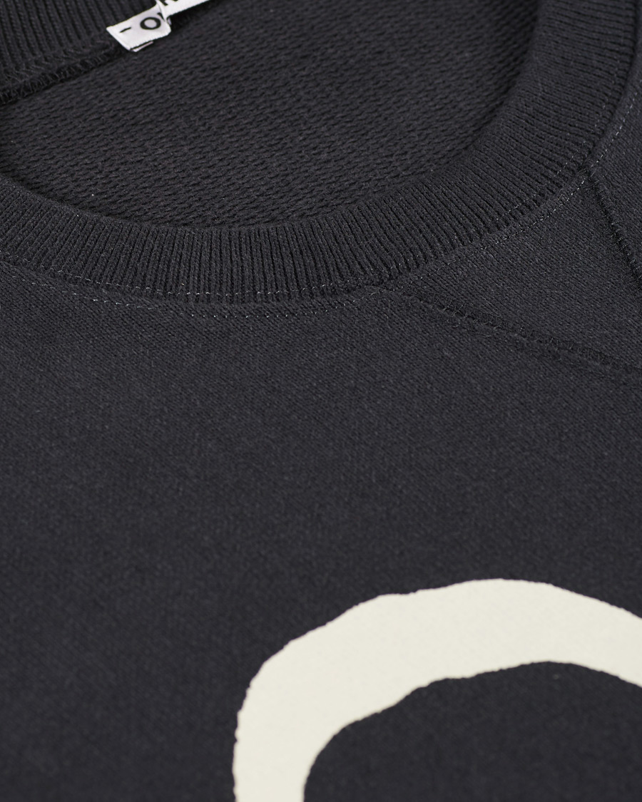 Herre | Trøjer | Our Legacy | Base Graphic Sweatshirt Black