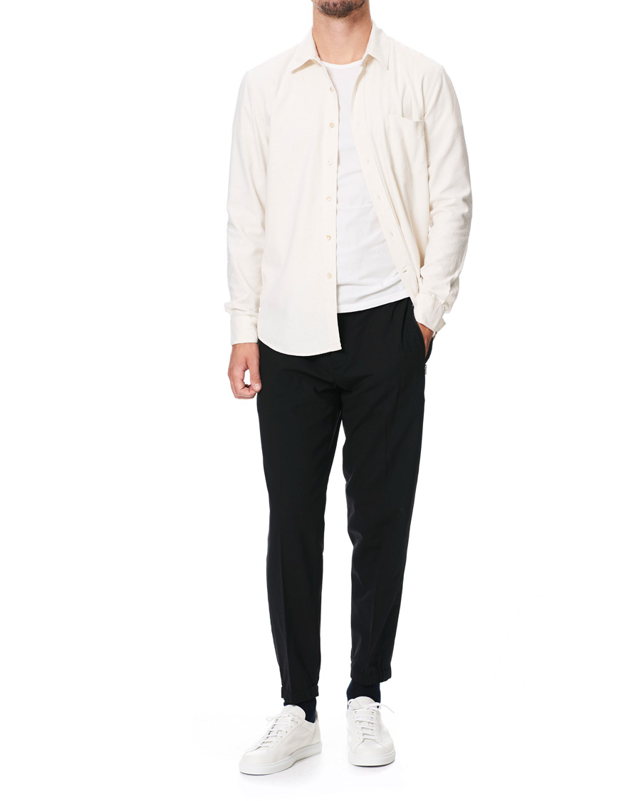 Herre | Skjorter | Our Legacy | Classic Silk Shirt Off White