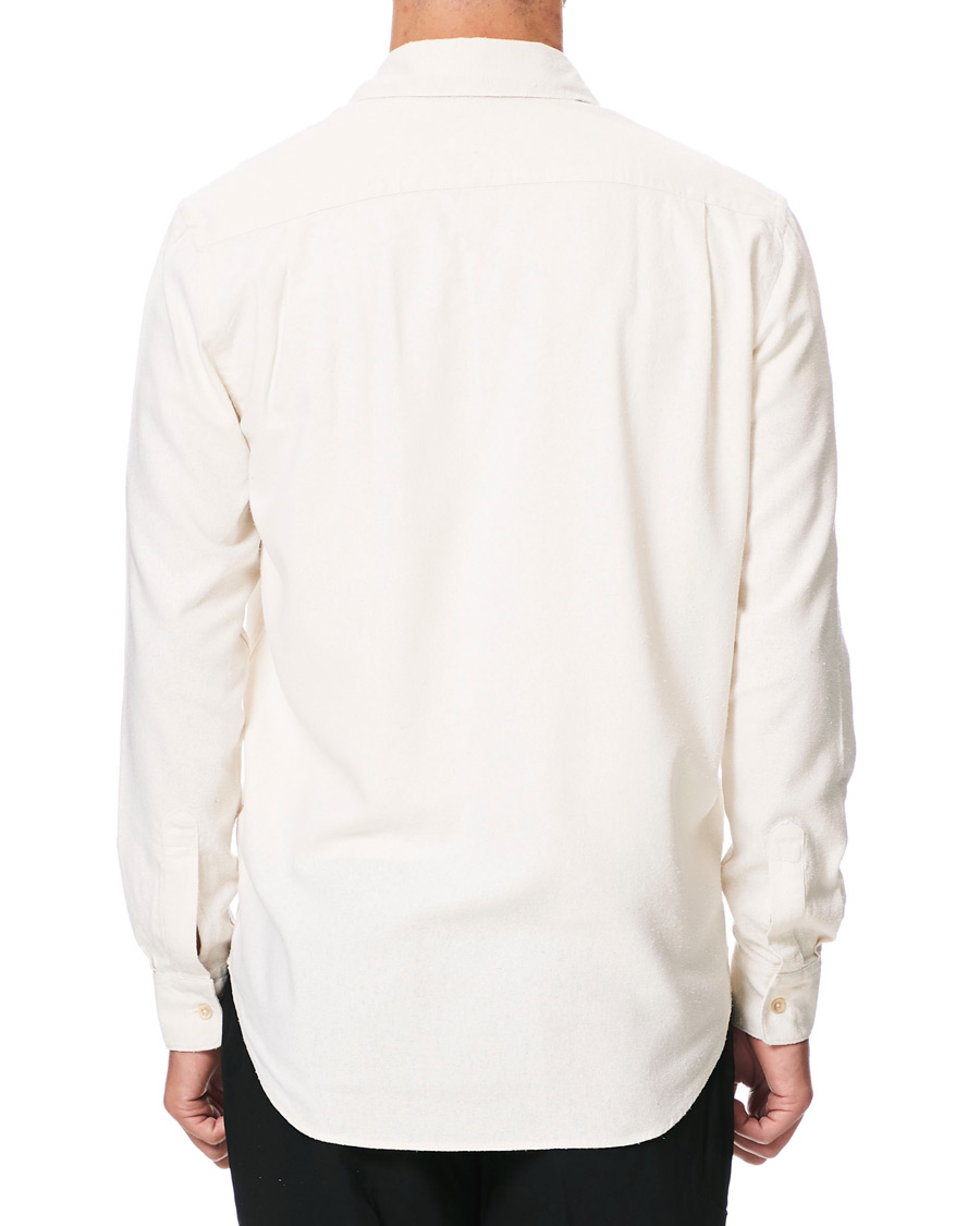 Herre | Skjorter | Our Legacy | Classic Silk Shirt Off White
