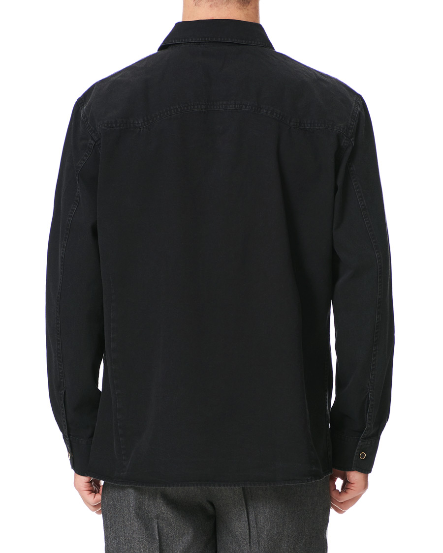 Herre | Skjorter | Our Legacy | Denim Western Shirt Black