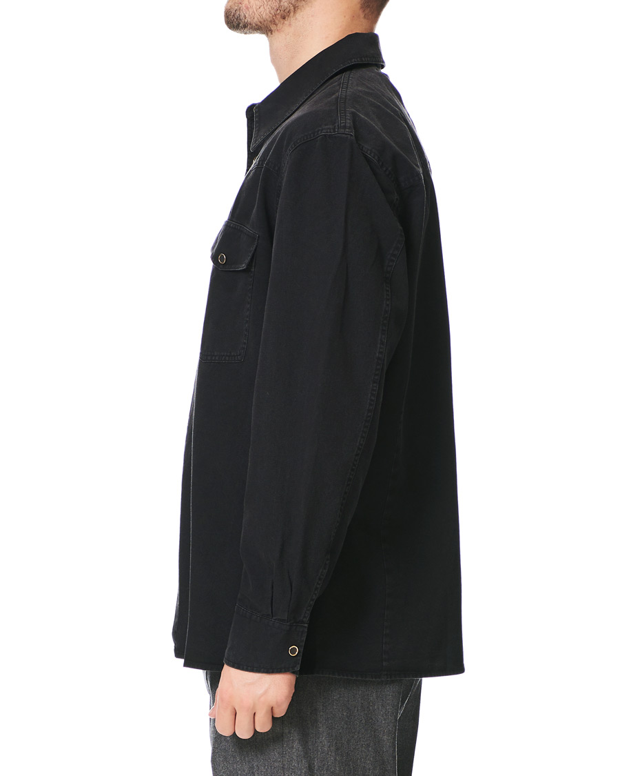 Herre | Skjorter | Our Legacy | Denim Western Shirt Black