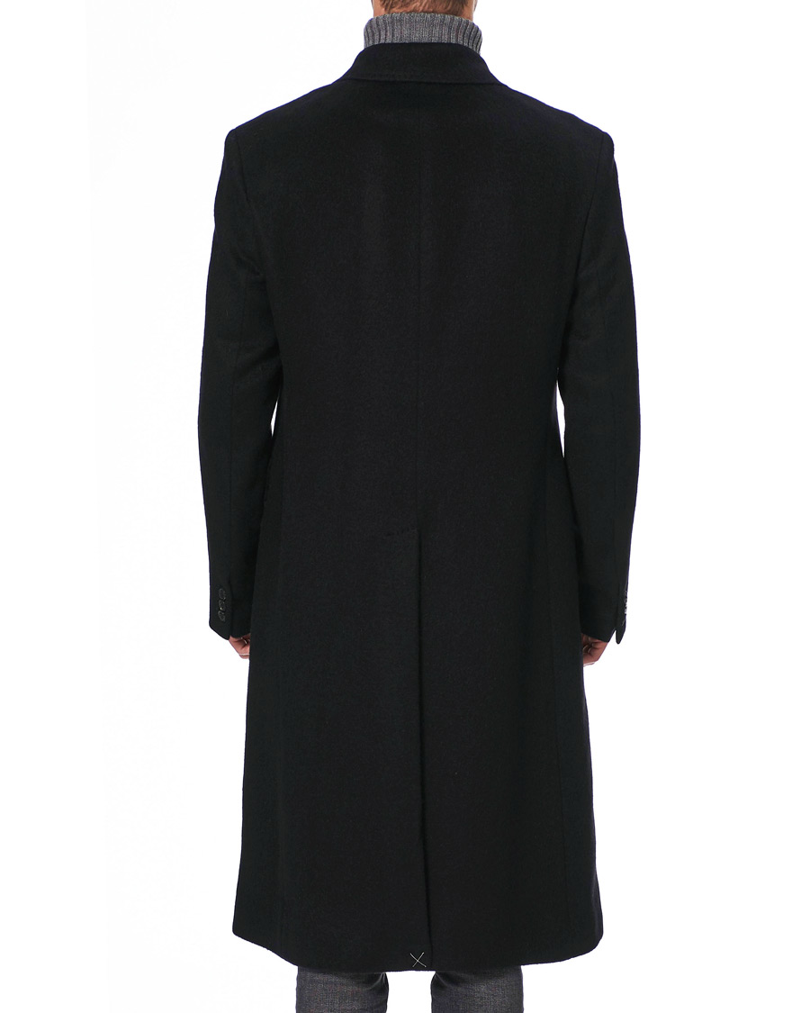 Herre | Jakker | Our Legacy | Whale Double Breasted Wool Coat Black