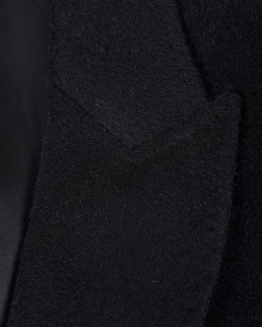 Herre | Jakker | Our Legacy | Whale Double Breasted Wool Coat Black