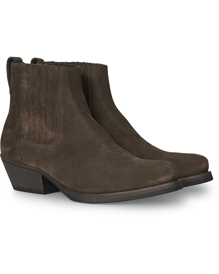 Herre | Our Legacy Cuban Boots Brown Suede | Our Legacy | Cuban Boots Brown Suede