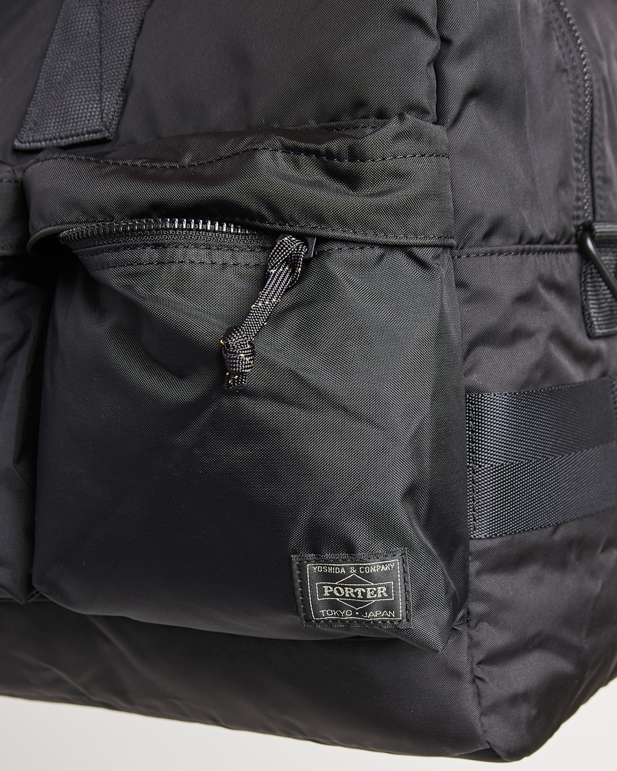 Herre | Tasker | Porter-Yoshida & Co. | Porter-Yoshida & Co.Force 2Way Duffel BagBlack
