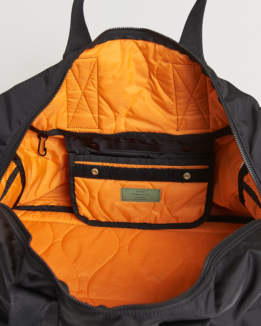 Herre | Tasker | Porter-Yoshida & Co. | Porter-Yoshida & Co.Force 2Way Duffel BagBlack