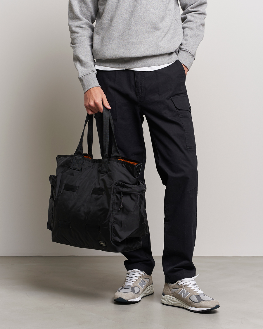 Herre | Tasker | Porter-Yoshida & Co. | Force 2Way Tote Bag Black