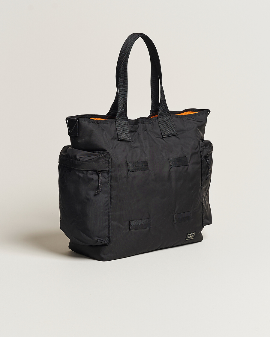 Herre | Tasker | Porter-Yoshida & Co. | Force 2Way Tote Bag Black
