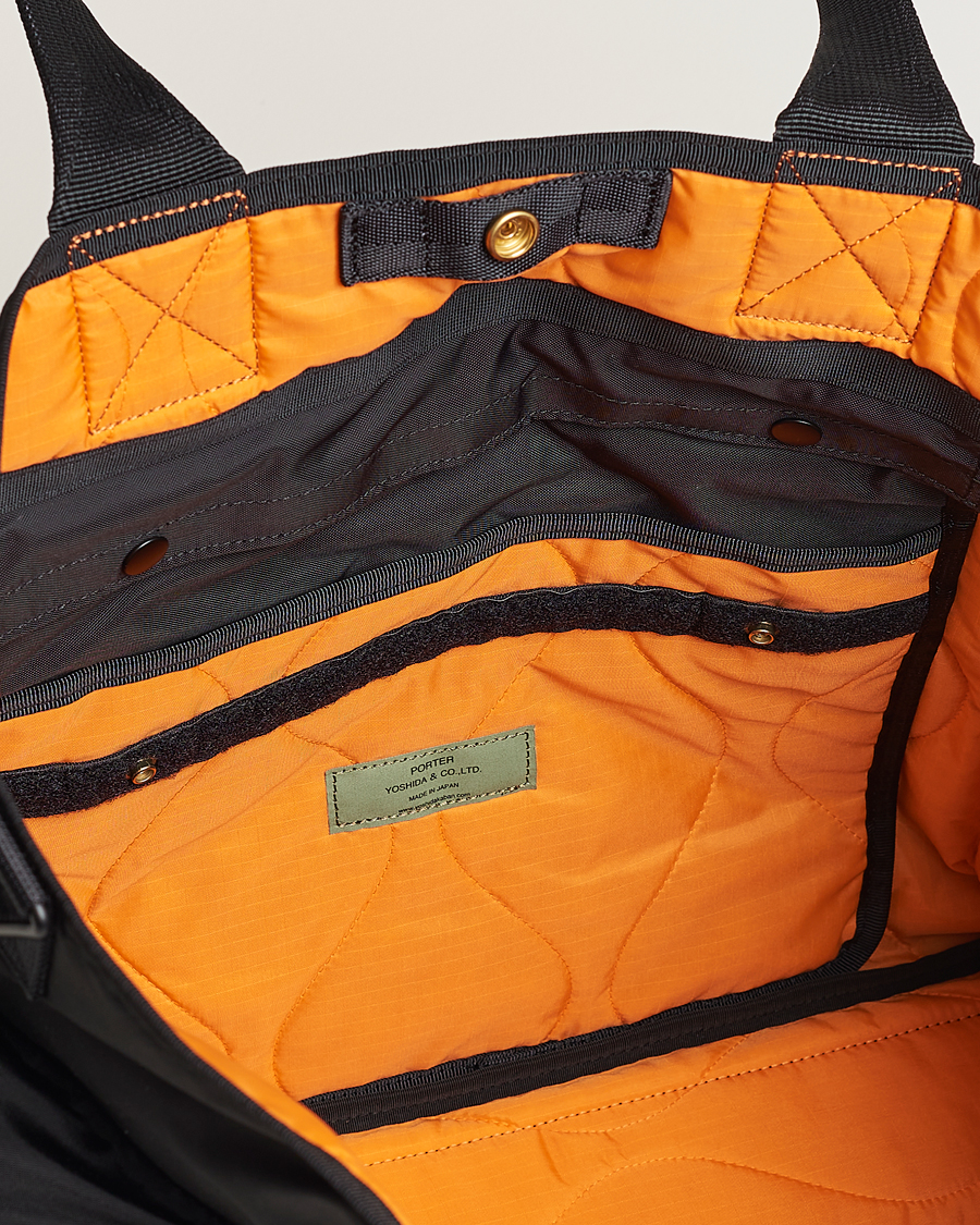Herre | Tasker | Porter-Yoshida & Co. | Force 2Way Tote Bag Black