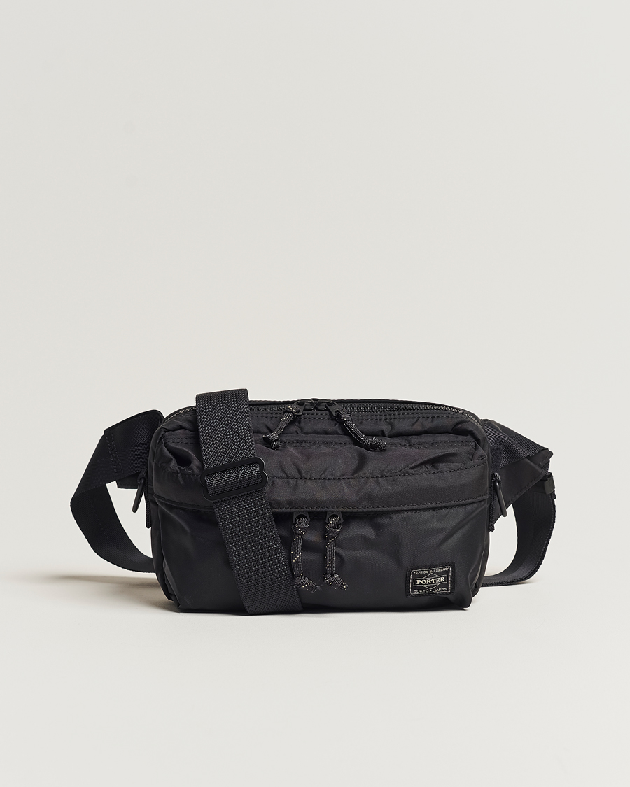 Herre | Tasker | Porter-Yoshida & Co. | Force Waist Bag Black