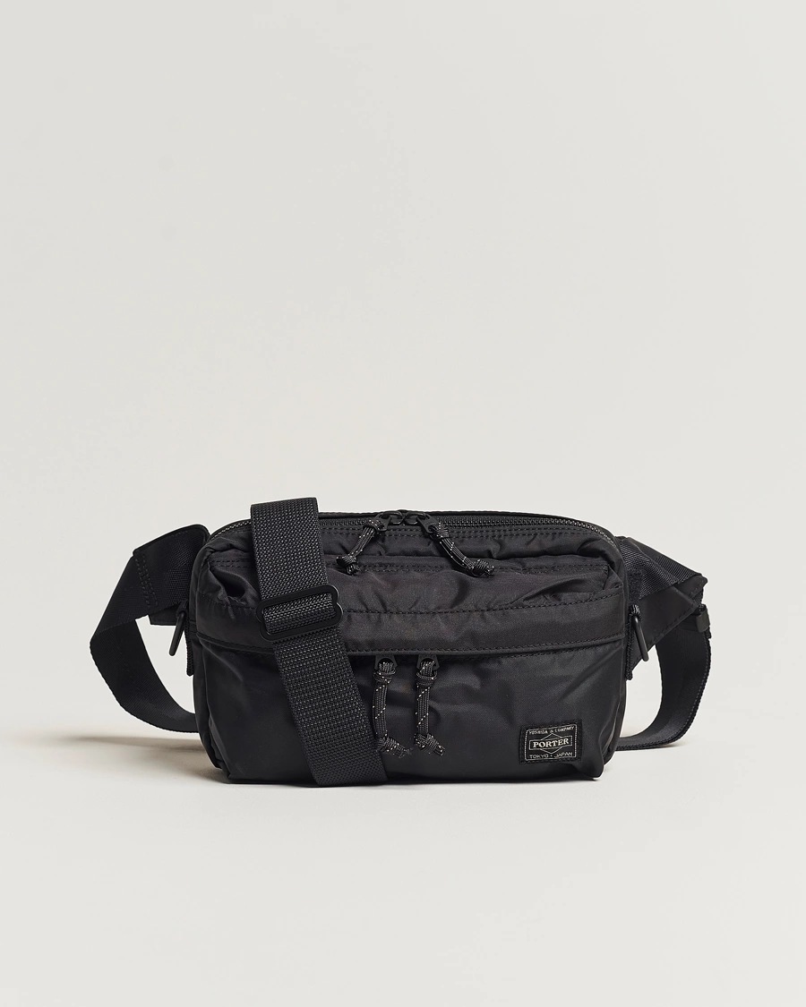 Herre | Tasker | Porter-Yoshida & Co. | Force Waist Bag Black