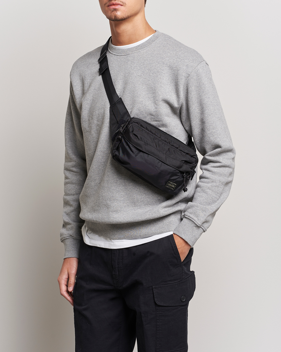 Herre | Tilbehør | Porter-Yoshida & Co. | Force Waist Bag Black