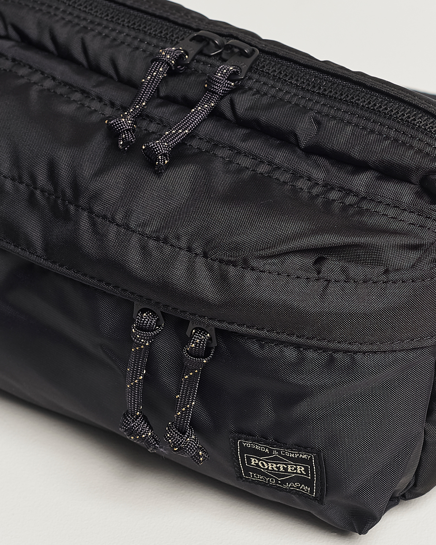 Herre | Tasker | Porter-Yoshida & Co. | Force Waist Bag Black