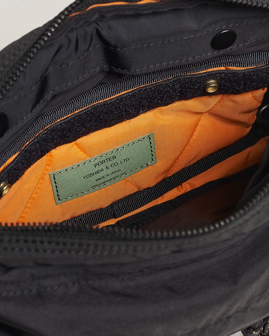 Herre | Tasker | Porter-Yoshida & Co. | Force Waist Bag Black