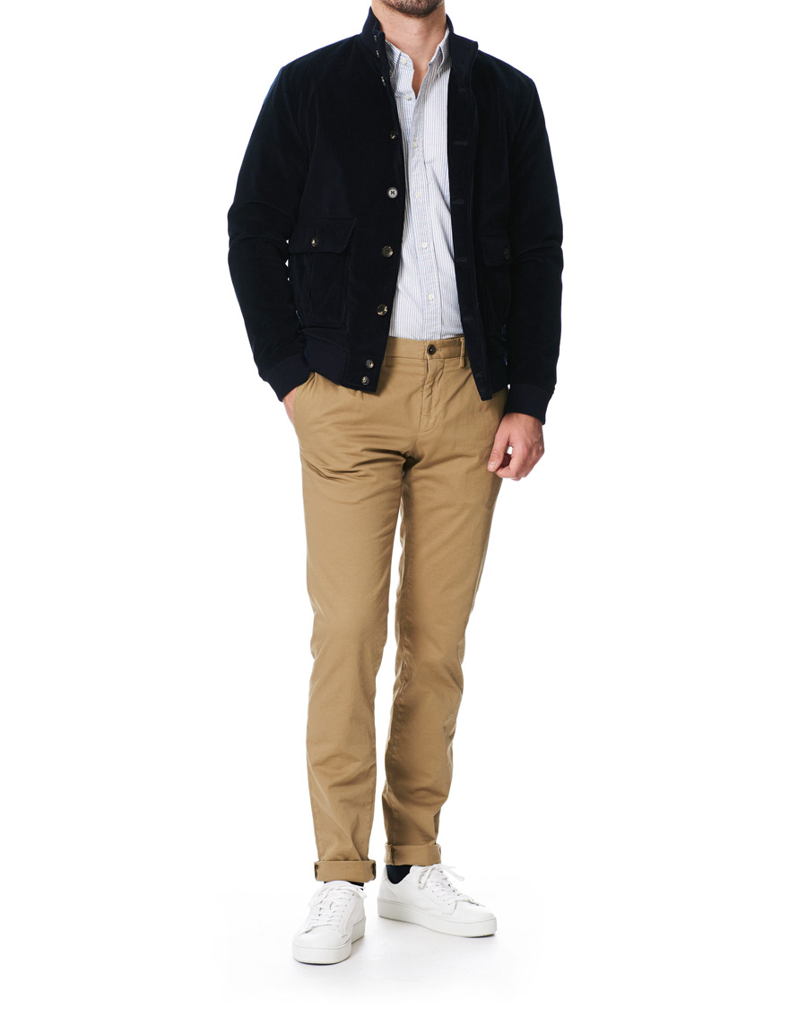 Herre | Skjorter | BEAMS PLUS | Oxford Button Down Shirt Blue Stripe