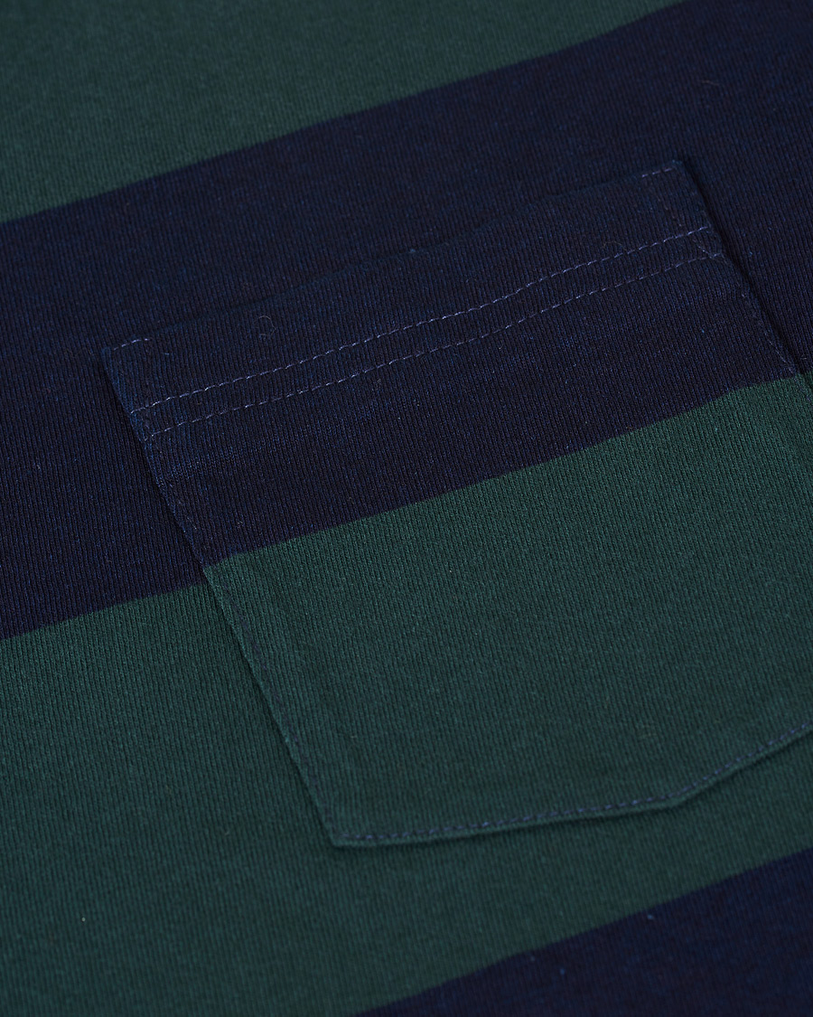 Herre | Trøjer | BEAMS PLUS | Pocket Gym Sweatshirt Navy/Green