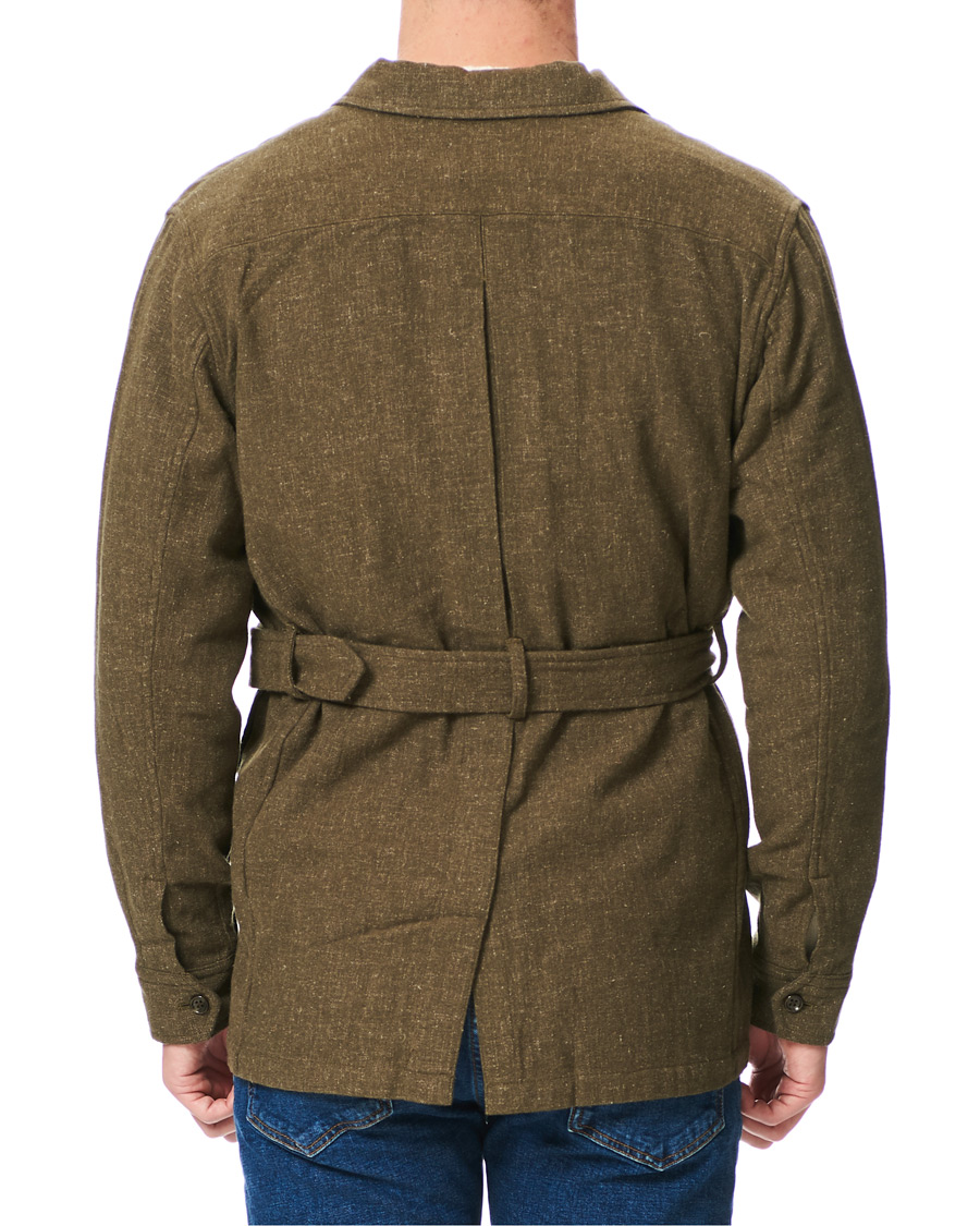 Herre | Jakker | BEAMS PLUS | Belted Safari Jacket Olive