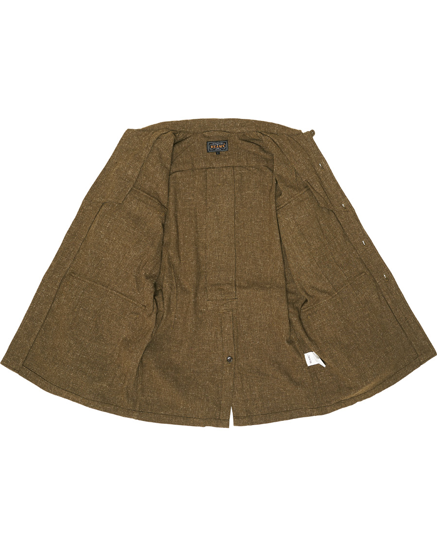 Herre | Jakker | BEAMS PLUS | Belted Safari Jacket Olive