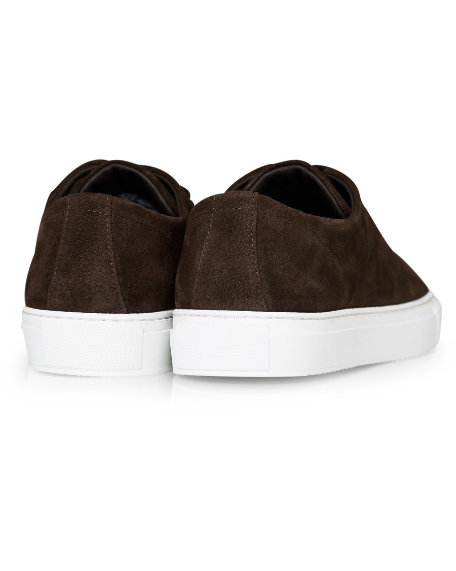Herre | Axel Arigato High Shine Toe Cap Sneaker Brown Suede | Axel Arigato | High Shine Toe Cap Sneaker Brown Suede