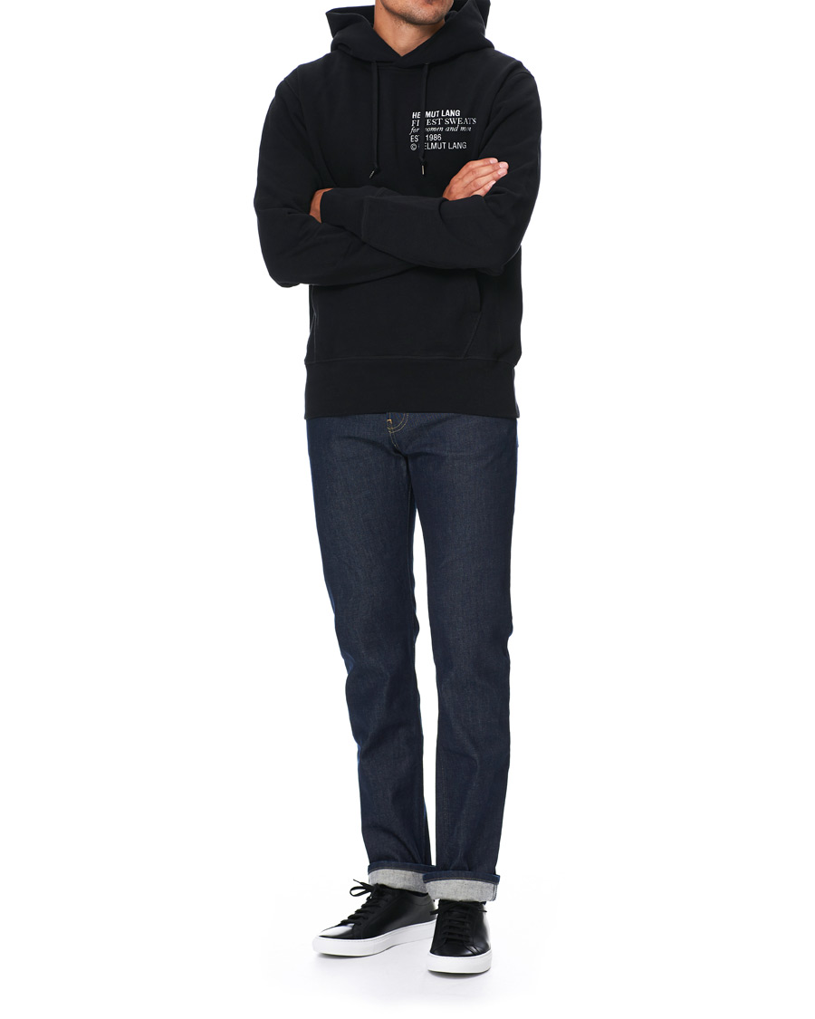 Herre | Trøjer | Helmut Lang | Standard Hoodie Black