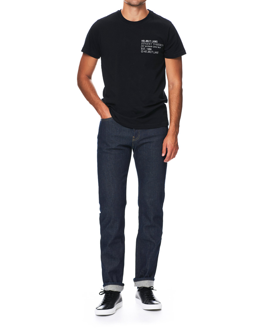 Herre | T-Shirts | Helmut Lang | Standard Finest Tee Black