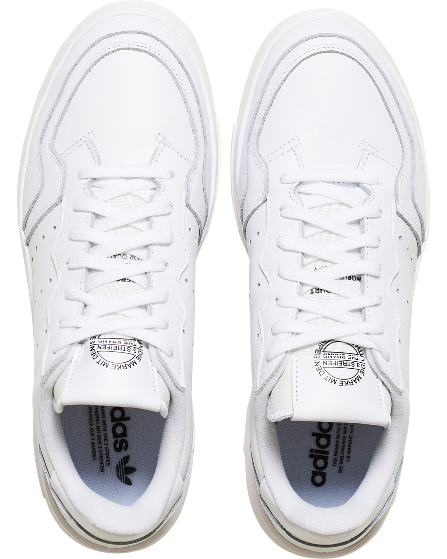 Herre | adidas Originals Supercourt Sneaker White | adidas Originals | Supercourt Sneaker White