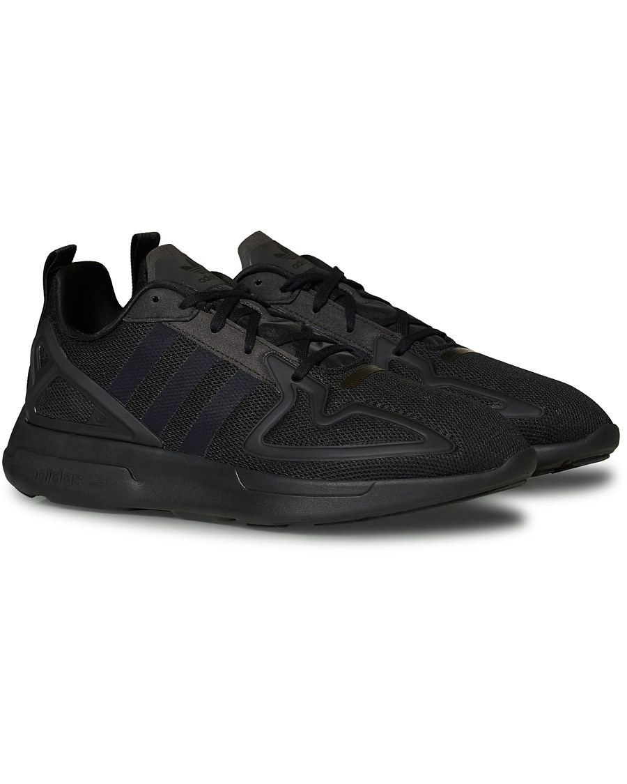 Herre | adidas Originals ZX 2K Flux Sneaker Black | adidas Originals | ZX 2K Flux Sneaker Black