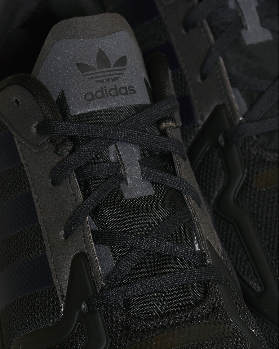Herre | adidas Originals ZX 2K Flux Sneaker Black | adidas Originals | ZX 2K Flux Sneaker Black