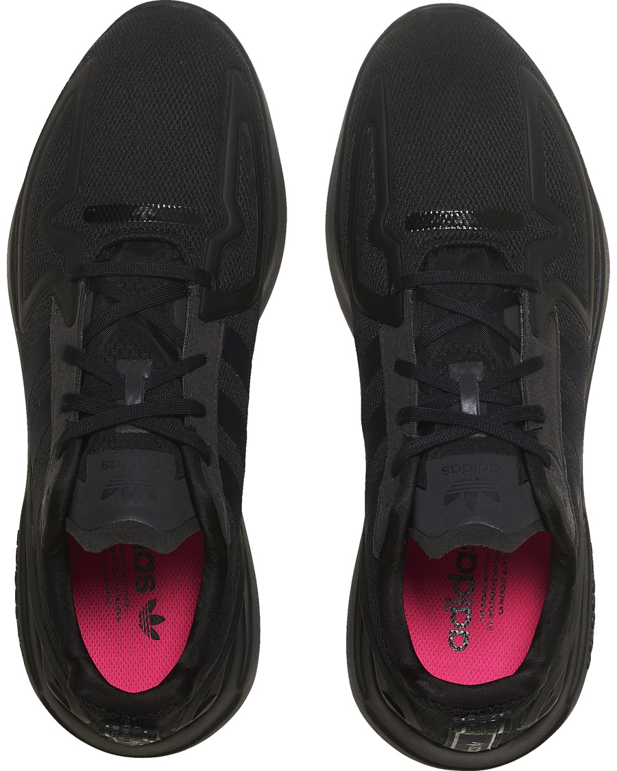 Herre | adidas Originals ZX 2K Flux Sneaker Black | adidas Originals | ZX 2K Flux Sneaker Black
