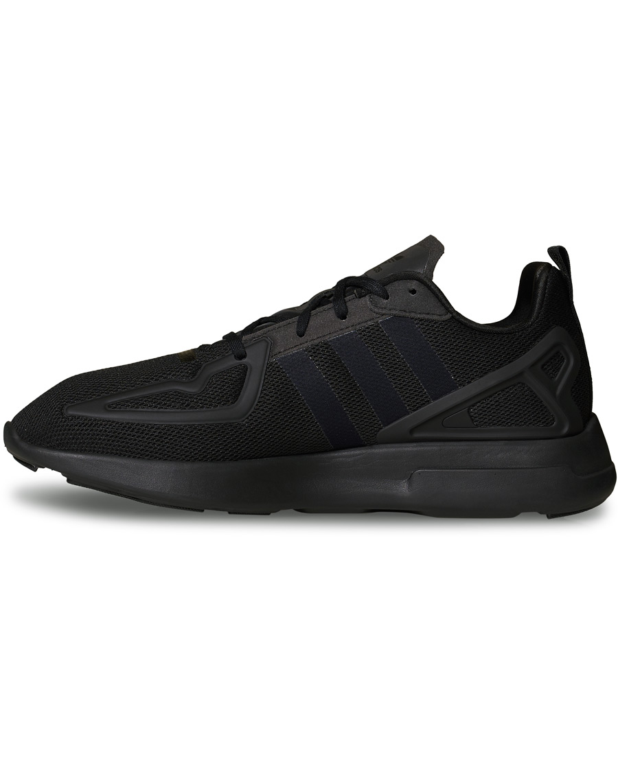 Herre | adidas Originals ZX 2K Flux Sneaker Black | adidas Originals | ZX 2K Flux Sneaker Black