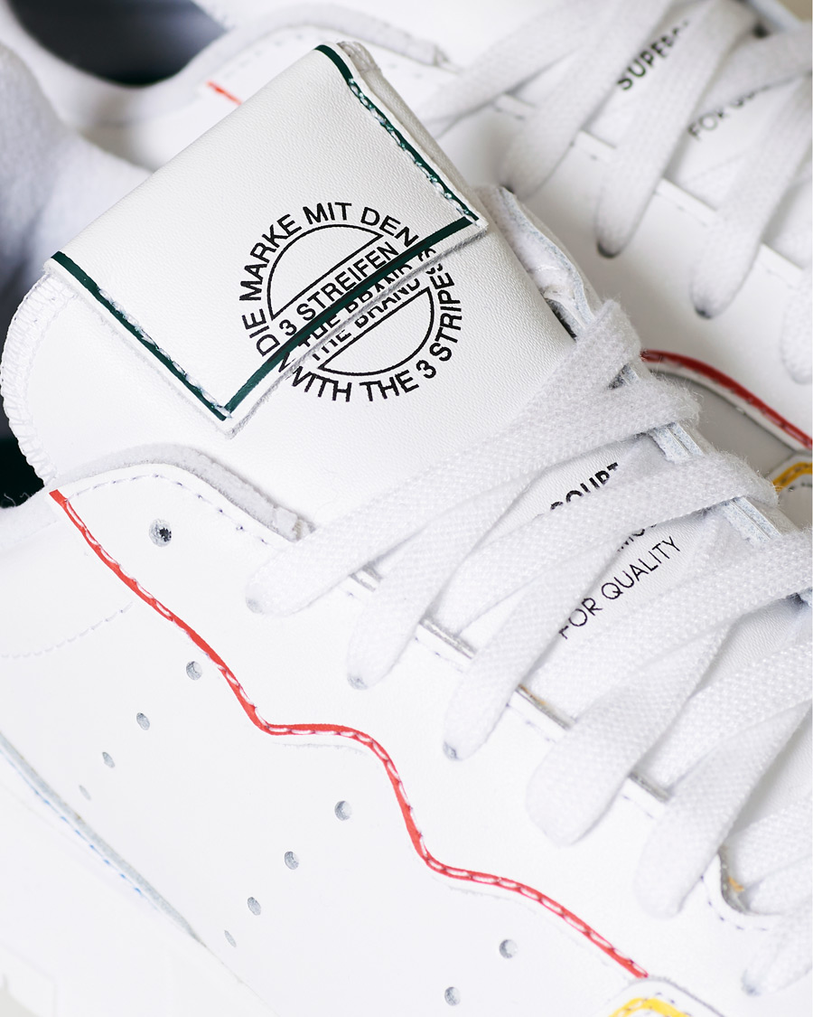 Herre | adidas Originals Supercourt Sneaker White | adidas Originals | Supercourt Sneaker White