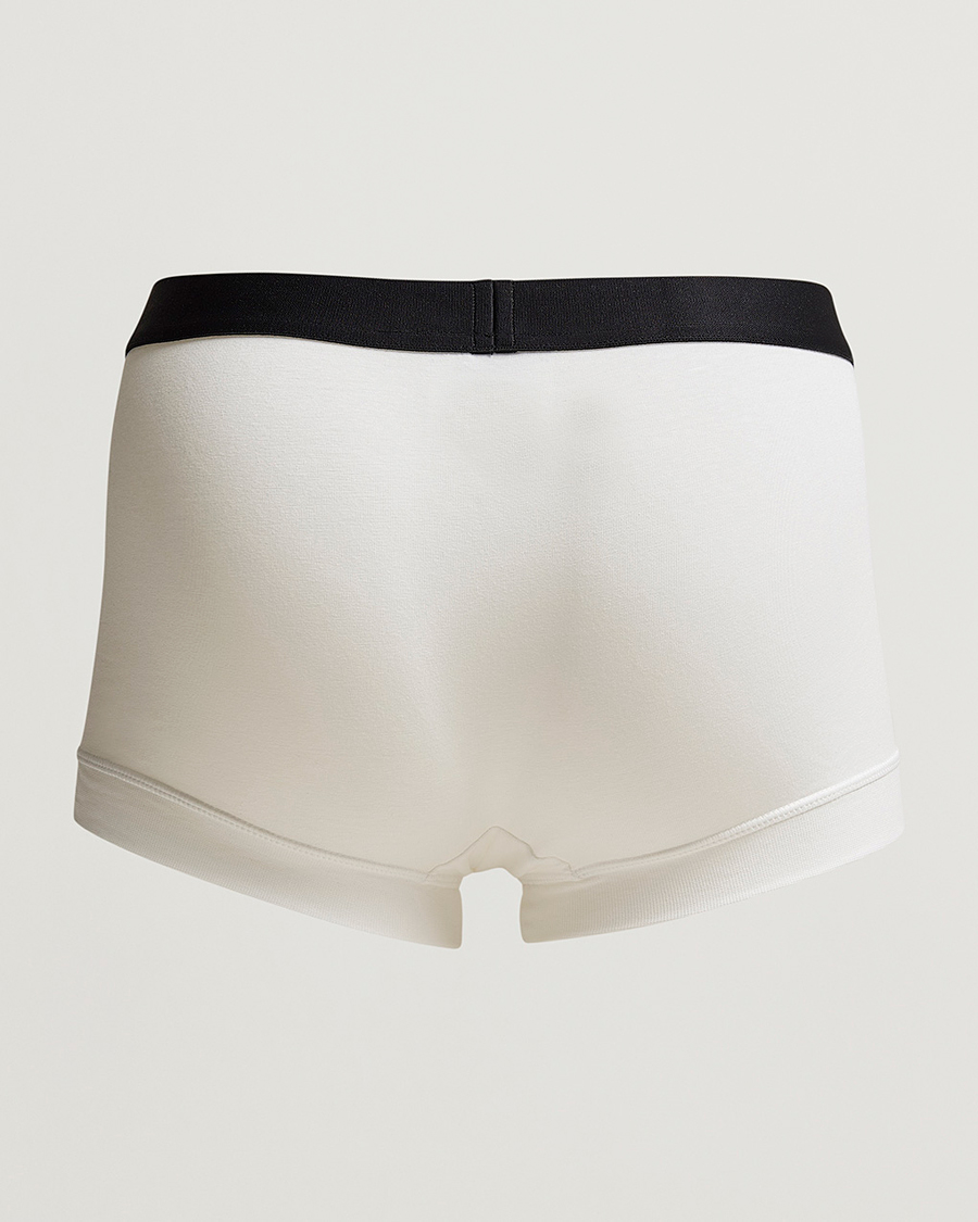 Herre | Dsquared2 | Dsquared2 | 2-Pack Cotton Stretch Trunk White