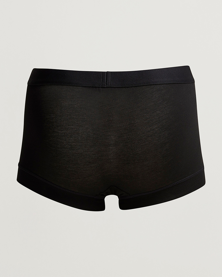 Herre | Tøj | Dsquared2 | 2-Pack Cotton Stretch Trunk Black