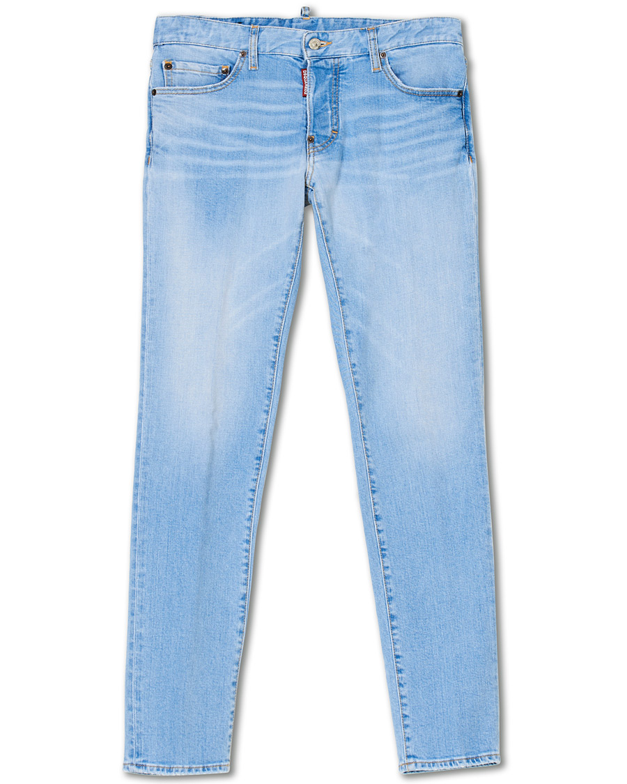 Herre | Jeans | Dsquared2 | Slim Jeans Light Caten Bros Wash