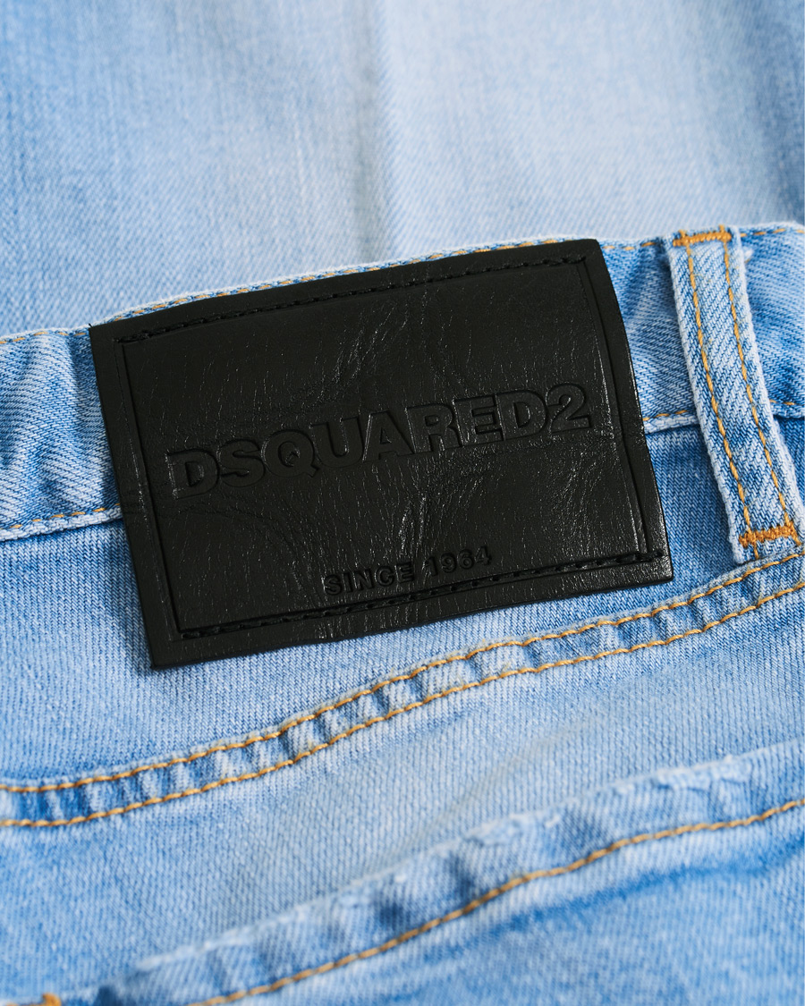Herre | Jeans | Dsquared2 | Slim Jeans Light Caten Bros Wash
