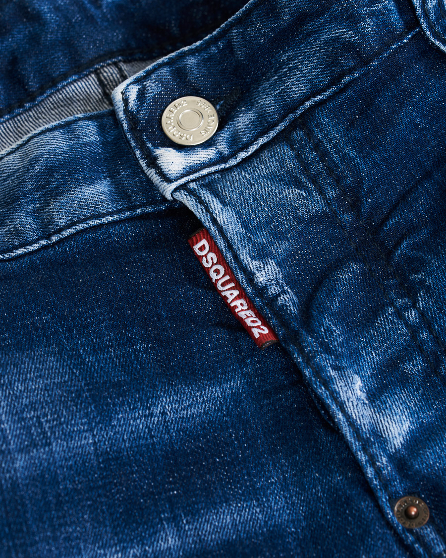 Herre | Jeans | Dsquared2 | Slim Jeans Medium Orange Country Wash