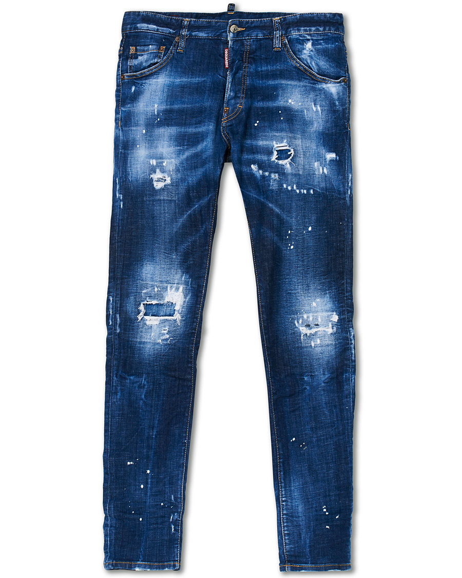 Dsquared2 Cool Guy Jeans Holy Dark - CareOfCarl.dk
