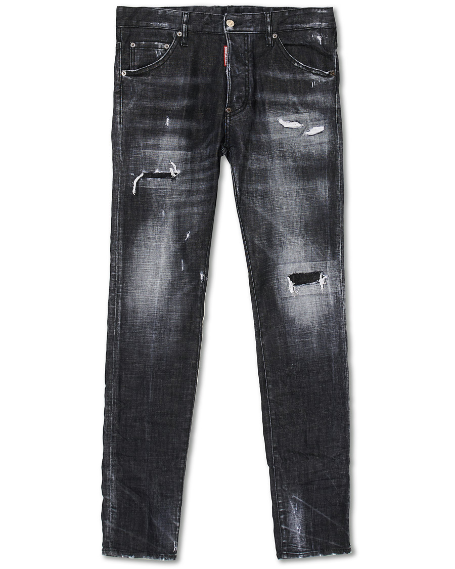 Herre | Jeans | Dsquared2 | Cool Guy Jeans Black Wash