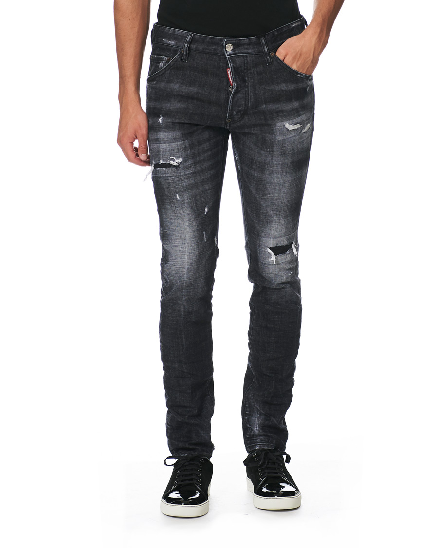 Herre | Jeans | Dsquared2 | Cool Guy Jeans Black Wash
