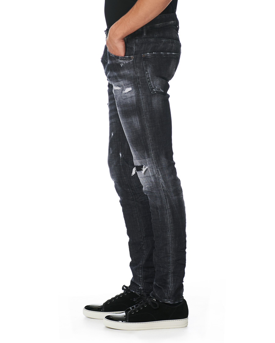 Herre | Jeans | Dsquared2 | Cool Guy Jeans Black Wash