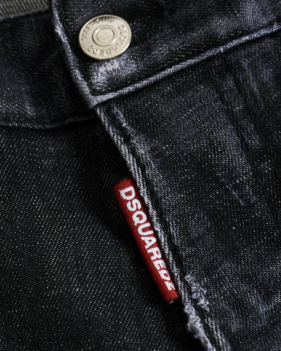 Herre | Jeans | Dsquared2 | Cool Guy Jeans Black Wash